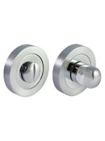 Завертка сантехническая Morelli Luxury LUX-WC-R2 CSA/CRO, цвет - матовый хром/хром