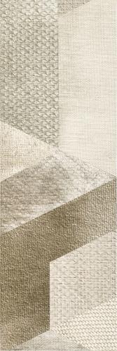 Плитка керамическая Paradyz Attiya Beige Motyw C настенная 60х20