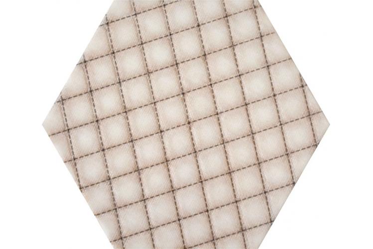 Плитка керамическая Paradyz Esagon Linium Beige A настенная 19,8х17,1