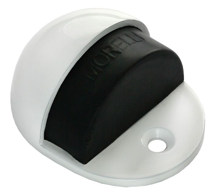 Ограничитель для двери напольный Morelli DS1 W белый