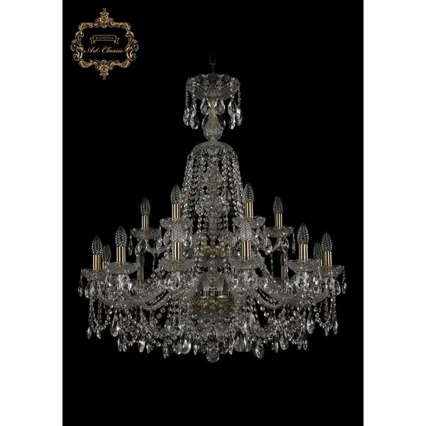 Люстра подвесная Art Classic 11.25.12+6.300.2d.XL-94.Br.Sp