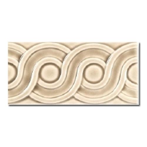 Плитка керамическая Adex Modernista Relieve Clasico C/C Sand бордюр 7,5х15