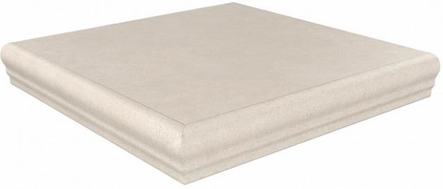 Ступень угловая универсальная Kerama Marazzi Золотой пляж SG922300N/GR/AN светлый беж 30х30