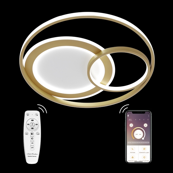 Потолочная люстра Natali Kovaltseva LED LAMPS LED LAMPS 81312