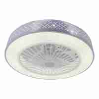 Потолочная светодиодная люстра-вентилятор Toplight Verity TL1207X-72WH