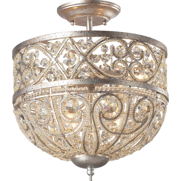 Потолочная люстра N-Light 630 630-05-03 sunset silver