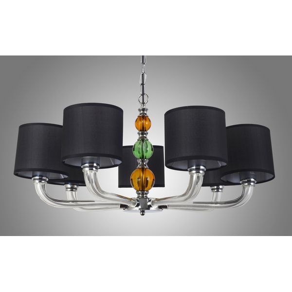 Люстра подвесная Arti Lampadari Liberi E 1.1.7 N