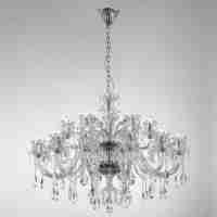 Подвесная люстра Lucia Tucci Ashanti 1250.18 Clear