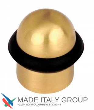 Упор дверной напольный Colombo CD112-OM матовое золото