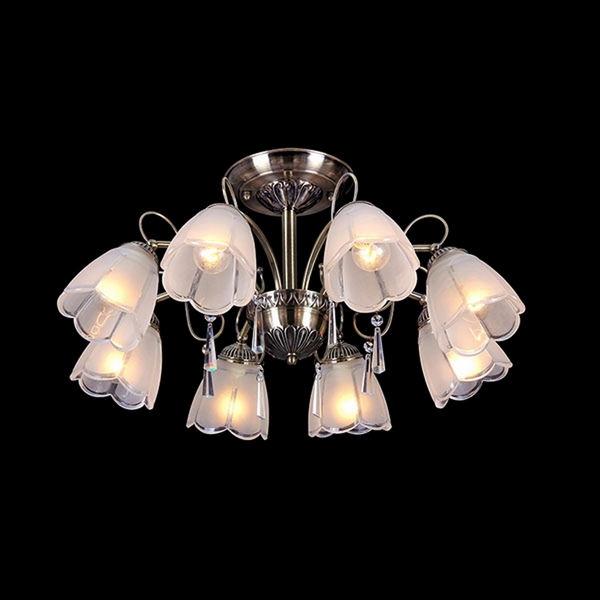 Потолочная люстра Natali Kovaltseva 10791 10791/8C ANTIQUE