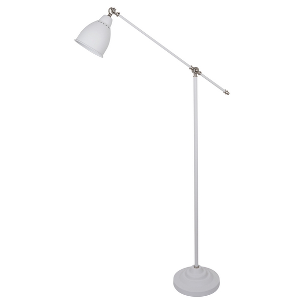 Торшер Artelamp Braccio A2054PN-1WH