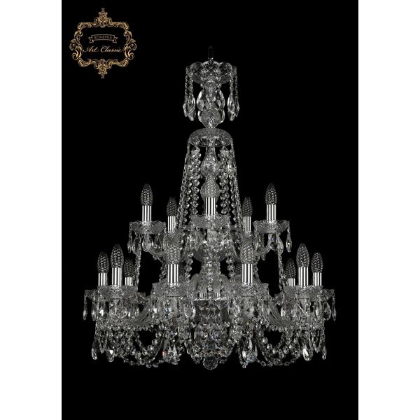 Люстра подвесная Art Classic 11.11.10+5.240.2d.XL-85.Cr.Sp
