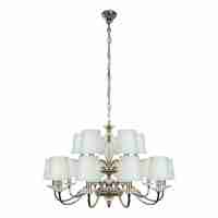 Подвесная люстра iLamp Dolce Vita P2345-10+5 Nic