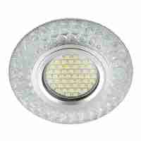 Встраиваемый светильник Fametto Luciole DLS-L144 Gu5.3 Glassy/Clear