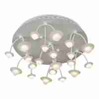 Потолочная светодиодная люстра iLedex Darner C50068/7Y WH