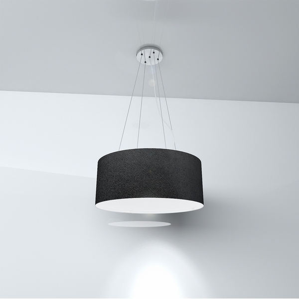 Светильник подвесной Vandeco LightTexture VDLT600RBL