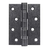 Петля универсальная IN4500UC-BL BPVD 100x75x3 INOX304 вороненый никель БЛИСТЕР