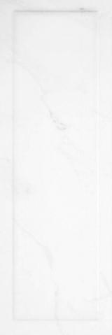 Плитка керамическая Roca ceramica Suite Frame Carrara Blanco R настенная 30х90