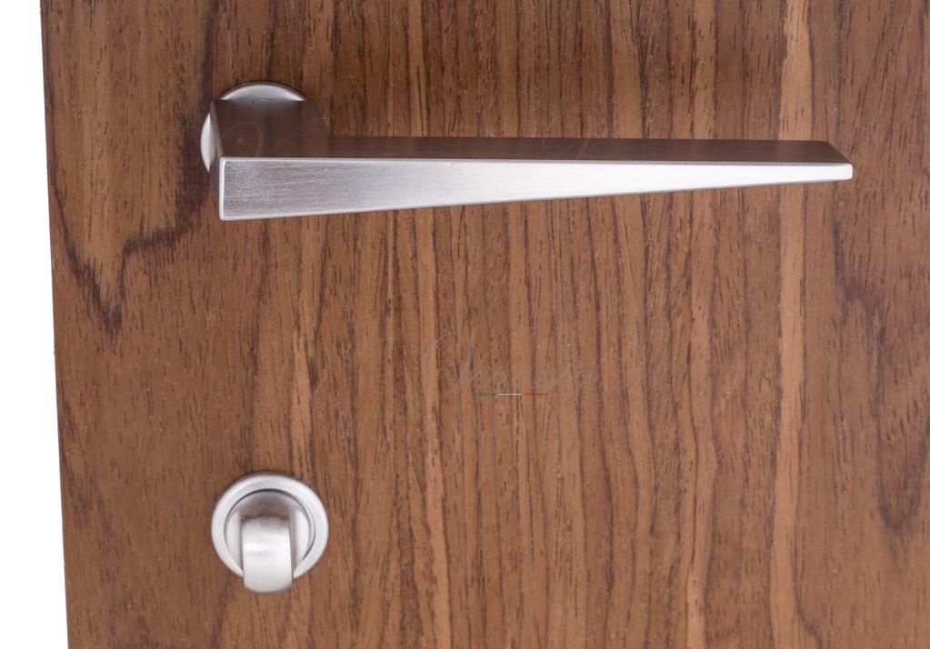 Ручка дверная межкомнатная Venezia Unique Philip Slim матовый хром