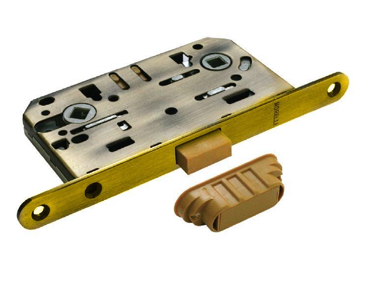 Магнитный замок для системы TWICE Morelli Innovation TWICE M1885 AB античная бронза
