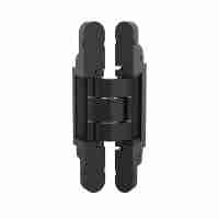 Комплект 2 шт. - Петля Armadillo (Армадилло) скрытой установки U3D2400.VPG BL черный TECH