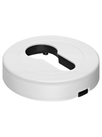 Накладка на евроцилиндр Morelli Luxury LUX-KH-R2 BIA, цвет - белый