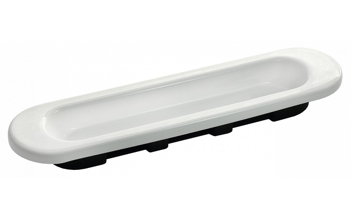 Ручки купе для раздвижных дверей Morelli MHS150 W белый
