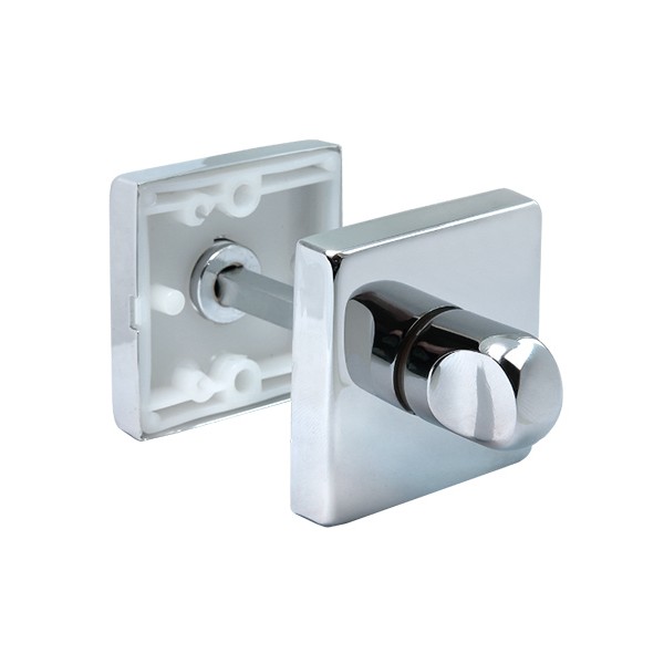 Завертка дверная сантехническая Morelli Luxury ECO LUX-WC-Q CRO