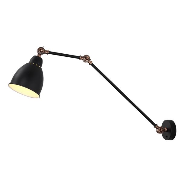 Бра Artelamp Braccio A2055AP-1BK