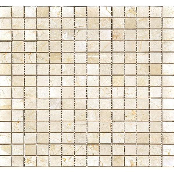 Мозаика Colori Viva Natural Stone CV20087 Mos.Polished Crema Marfil 20x20 30,5х30,5