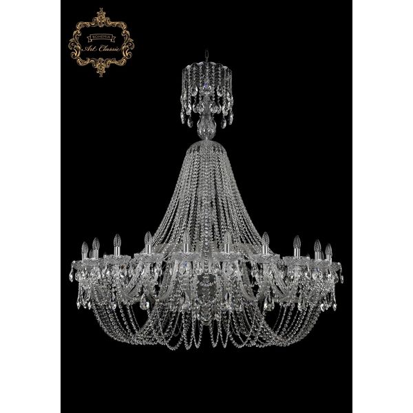 Люстра подвесная Art Classic 11.11.24.530.XL-160.Cr.Sp