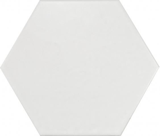 Керамогранит Equipe Hexatile Blanco Mate напольная 17,5х20