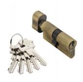 Цилиндр для замка Adden Bau CYL 5-60 KNOB Bronze бронза ключ/вертушка