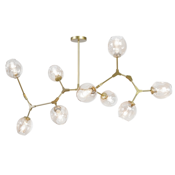 Потолочная люстра Kink Light Нисса 07512-9,33(21)