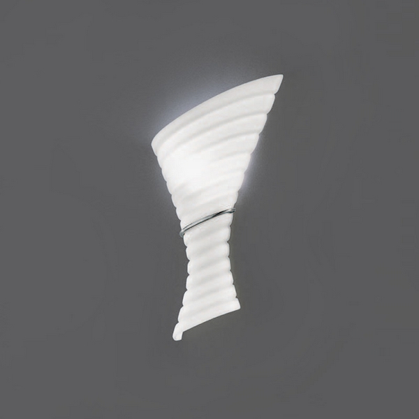 Светильник настенный Vistosi AP TWISTER GD BC CR