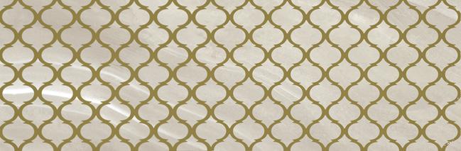 Керамогранит Ceracasa Absolute Deco Oro Sand декор 25х73