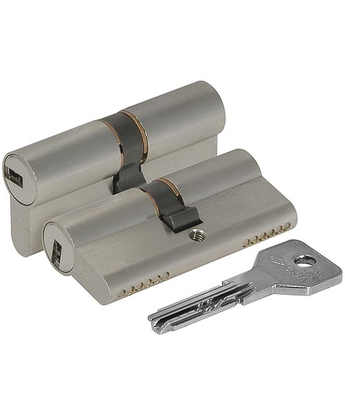 Цилиндровый механизм CISA ASIX OE300-32.12 (90 мм/30+10+50), никель