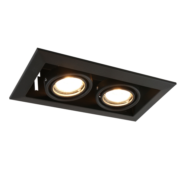 Светильник точечный Artelamp Cardani Piccolo A5941PL-2BK