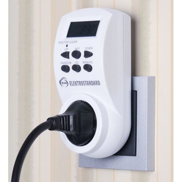 Розетка Elektrostandard TMH TMH-E-4 16A x1 IP20 Белый