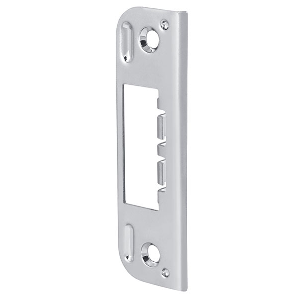 Ответная планка Fuaro 045 для дверей без притвора к замкам 2018 и 2014 WC/S-CP (хром)