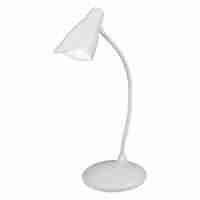 Настольная лампа Uniel TLD-559 Ivory/LED/280Lm/5000K/Dimmer UL-00004141