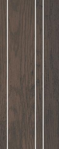 Керамогранит Kerama Marazzi Хоум Вуд SG193/002 коричневый мозаичный декор 50,2х20,1