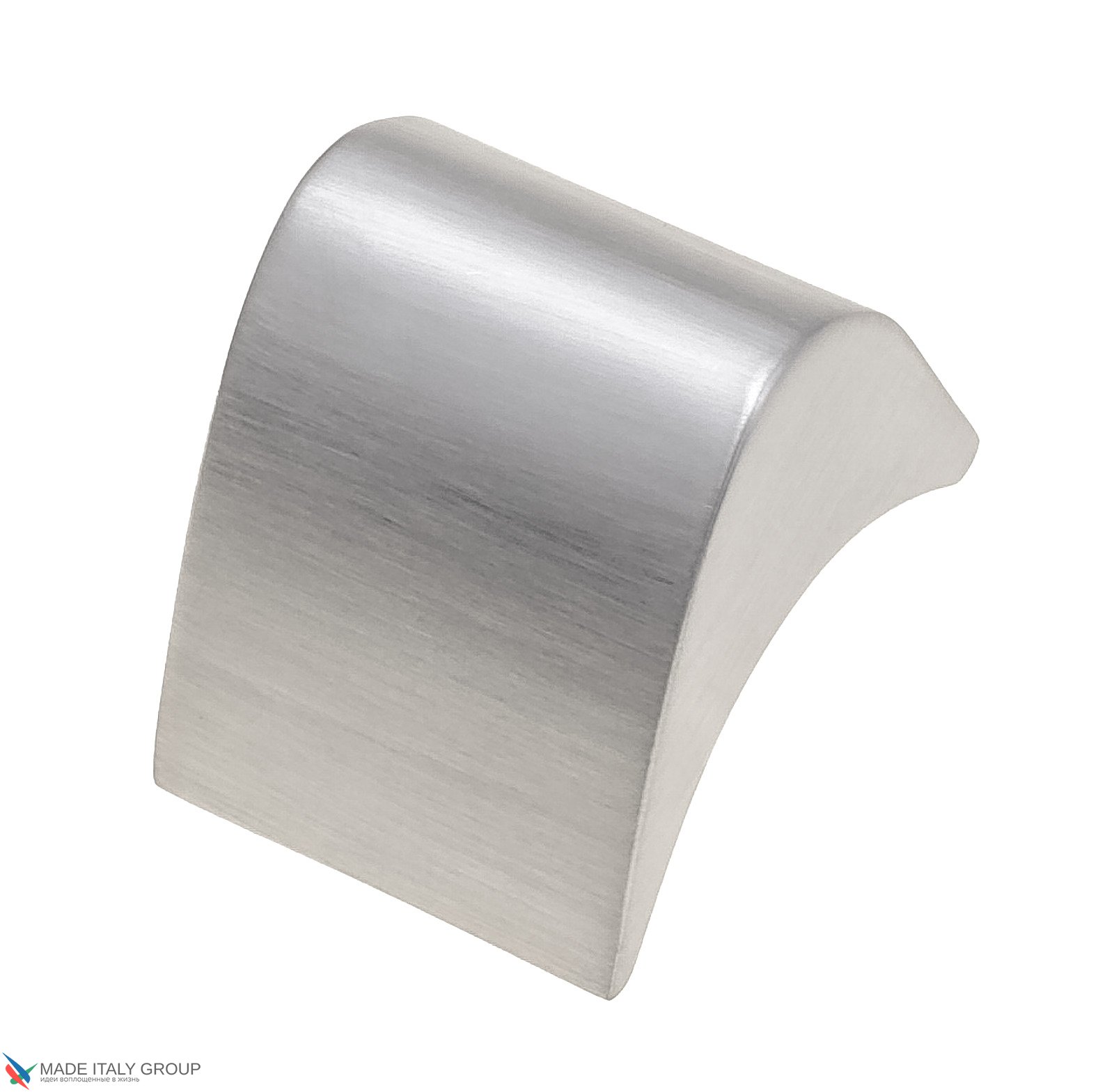 Ручка кнопка модерн COLOMBO DESIGN F534-CM матовый хром