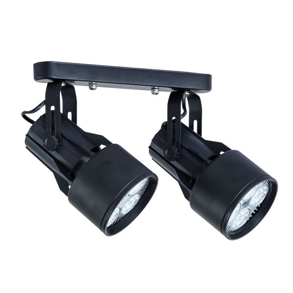 Спот Artelamp Lyra A6252PL-2BK