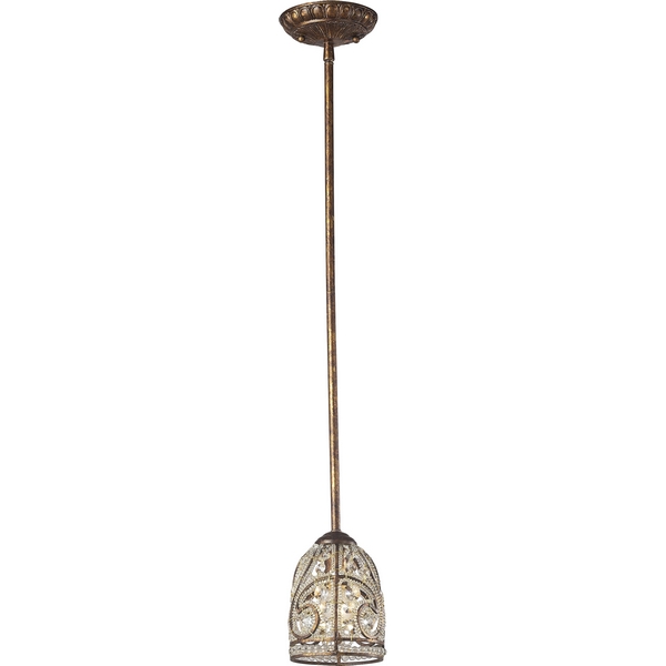Светильник подвесной N-Light 5972/1 spanish bronze