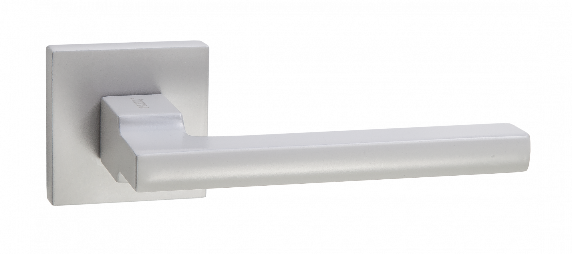 Ручки дверные RENZ INDH 53-03 Grey Ручка дв. Рим серый (RAL 7047)