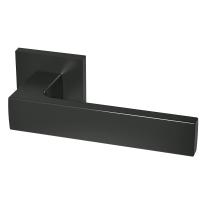 Комплект на 6 дверей - Ручка дверная межкомнатная Armadillo SKY USS BL-26 Черный