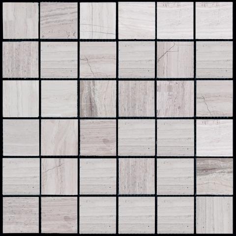 Мозаика Natural Adriatica M032-48P (M031G-48P) 48х48 30,5х30,5