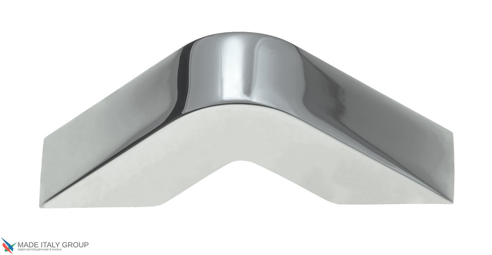 Ручка скоба модерн COLOMBO DESIGN F103A-CR полированный хром 32 мм