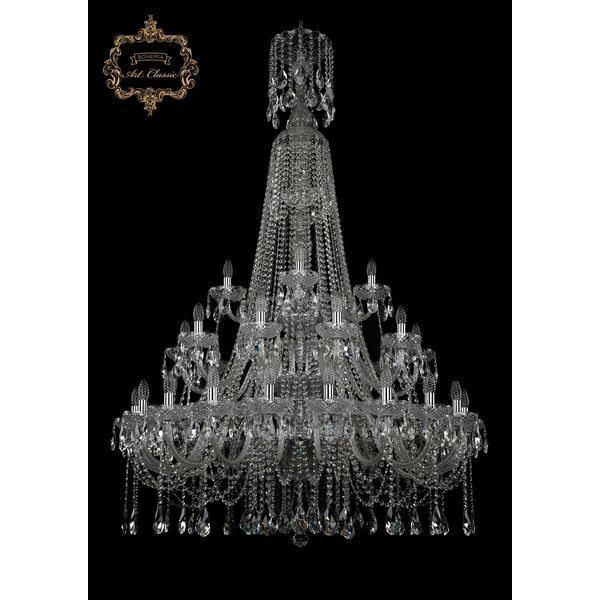 Люстра подвесная Art Classic 11.12.20+10+5.400.3d.XL-172.Cr.Sp
